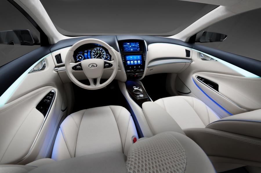  Infiniti LE Pure-Electric Concept 2012 года  (фото 8 из 30)
